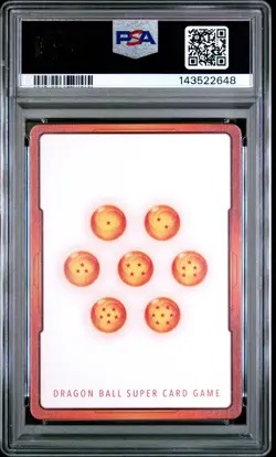 2024 DRAGON BALL SUPER OFFICIAL CARD CASE 01 -SON GOKU ENERGY MARKER PSA 9 - Image 2