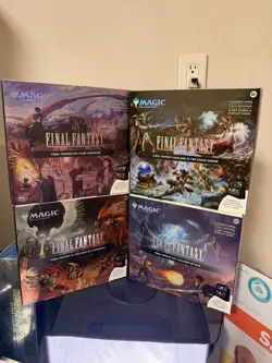 MTG Final Fantasy Scene Box Bundle Set of 4 New In Box, The Siege Of Alexandria - Image 1