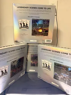 MTG Final Fantasy Scene Box Bundle Set of 4 New In Box, The Siege Of Alexandria - Image 3