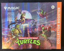 Magic The Gathering TMNT Collector Booster SEALED BOX Foil Cards MTG - Image 1