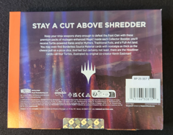 Magic The Gathering TMNT Collector Booster SEALED BOX Foil Cards MTG - Image 3