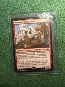 Ragavan, Nimble Pilferer Modern Horizons 2 Regular - Image 1