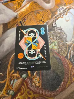 Narset's Reversal MTG Secret Lair Encyclopedia - NM - - Image 1
