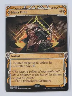 Mana Tithe [Strixhaven Mystical Archive] NM Magic MTG FREE Shipping - Image 1