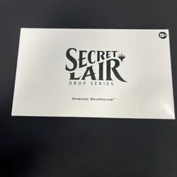 Secret Lair x Bloomburrow Showcase Non-Foil SEALED Magic MTG - Image 1
