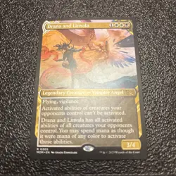 Drana and Linvala MTG Alter/Altered Art Showcase - Image 1