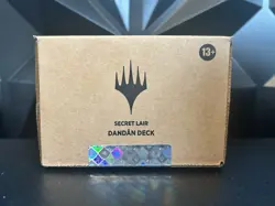 MTG Secret Lair DANDAN DECK Chaos Vault SEALED SLD - Image 1