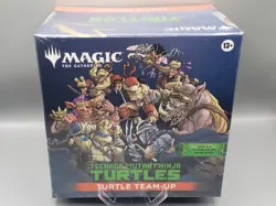 MTG Teenage Mutant Ninja Turtles-Turtle Team Up Box-New/Factory Sealed - Image 1
