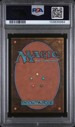 2023 MAGIC THE GATHERING EXTENDED ART-FOIL #92 SAURON LORD OF THE RINGS PSA 7 - Image 2