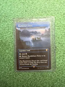 Bucklebury Ferry - Oboro, Palace in the Clouds Commander: the Lord of the Rings: - Image 1