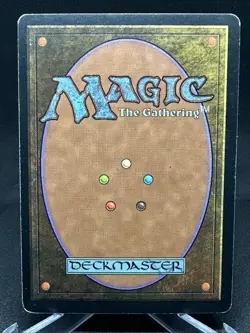Magic The Gathering PRO TOUR STAMPED Stronghold Wall of Blossoms MTG TCG CCG - Image 2