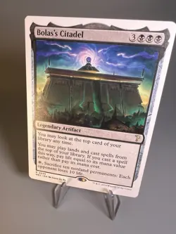 Bolas's Citadel Mystery Booster 2 White Border, Magic: The Gathering MB2 - Image 1