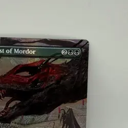 MTG Fell Beast of Mordor Foil Borderless Lord Of The Rings Unplayed Magic 0513 - Image 3