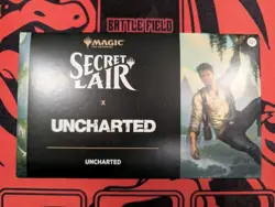 Magic The Gathering: Secret Lair X Uncharted - Uncharted - Non Foil - Sealed - Image 1