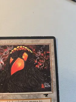 Magic MTG Antiquities Mishra's Workshop MODERATELY PLAYED MP - Image 3