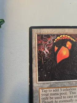 Magic MTG Antiquities Mishra's Workshop MODERATELY PLAYED MP - Image 4