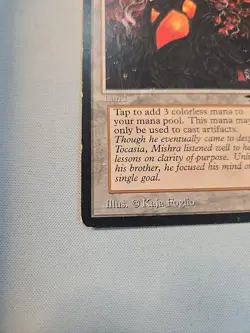 Magic MTG Antiquities Mishra's Workshop MODERATELY PLAYED MP - Image 5