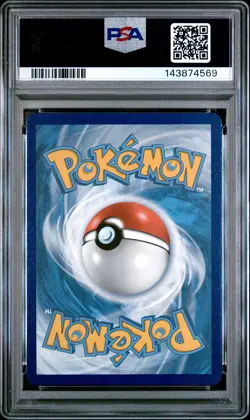 2021 POKEMON SWSH CHILLING REIGN SECRET FULL ART/ICE RIDER CALYREX VMAX PSA 10 - Image 2