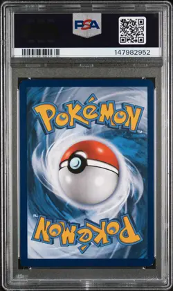2022 POKEMON SWSH BLACK STAR PROMO #261 FULL ART/CHARIZARD VMAX PSA 9 - Image 2