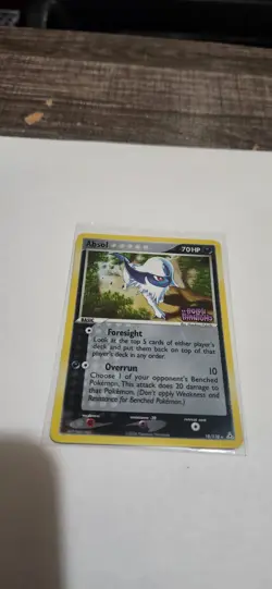 Pokemon Absol EX Holon Phantoms #18 2006 Holo Card - Image 1