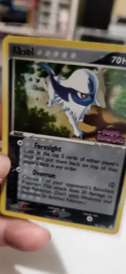 Pokemon Absol EX Holon Phantoms #18 2006 Holo Card - Image 4