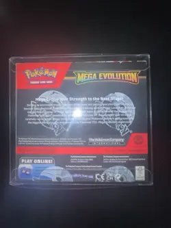 Pokemon TCG: Mega Evolution Factory Sealed Enhanced Booster Box - Image 2
