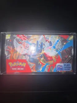 Pokemon TCG: Mega Evolution Factory Sealed Enhanced Booster Box - Image 5
