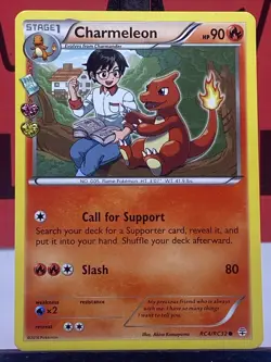 Charmeleon RC4/RC32 Radiant Collection Generations Common Pokemon TCG 2016 LP - Image 3