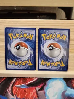 Umbreon 120/214 & Espeon 89/214 Sm-Lost Thunder Pokemon Cards - Image 4