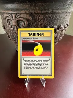 Pokemon Card - Devolution Spray Base Set 72/102 Rare - Image 1