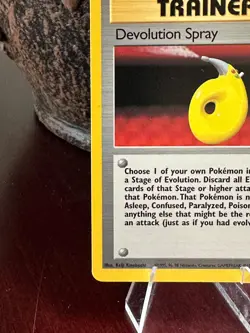 Pokemon Card - Devolution Spray Base Set 72/102 Rare - Image 2
