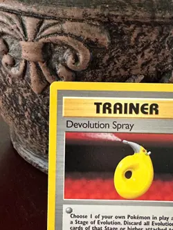 Pokemon Card - Devolution Spray Base Set 72/102 Rare - Image 4