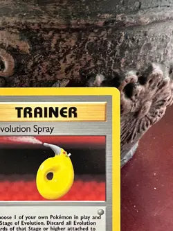 Pokemon Card - Devolution Spray Base Set 72/102 Rare - Image 5