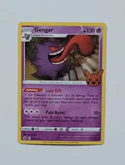 Pokemon Gengar 57/198 Holo Trick Or Trade - Image 1