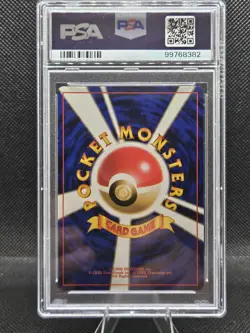 POKEMON SCYTHER PSA 10 JUNGLE JAPANESE HOLO #123 1997 GEM MINT - Image 2