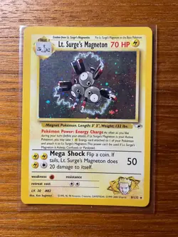 2000's Pokemon WOTC Gym Heroes Lot - Rocket's Scyther - Image 4