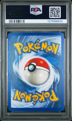 2003 POKEMON EX SANDSTORM #94 AERODACTYL EX-HOLO PSA 7 - Image 2