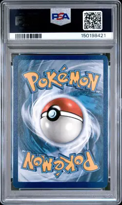 2020 POKEMON SWORD & SHIELD REBEL CLASH #037 GALARIAN MR. MIME PSA 8 - Image 2