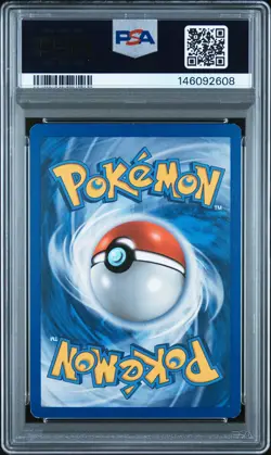 2011 POKEMON CALL OF LEGENDS #89 FIRE ENERGY-HOLO PSA 7 - Image 2