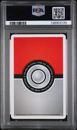 2017 POKEMON AS PLAYING CARDS 8 OF DIAMONDS CHARIZARD PSA 10 - Image 2