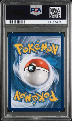 2017 POKEMON SUN & MOON CRIMSON INVASION #118 FULL ART/ALOLAN EXEGGUTOR GX PSA 8 - Image 2