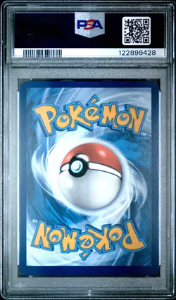 2025 POKEMON SVP EN-SV BLACK STAR PROMO #203 TEAM ROCKET'S WOBBUFFET PSA 9 - Image 2