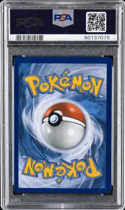 2017 POKEMON SUN & MOON SHINING LEGENDS SECRET #78 MEWTWO GX PSA 8 - Image 2