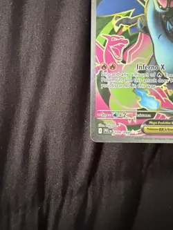 Pokemon TCG Mega Charizard EX 109/094 MINT Ultra Rare, Pack fresh!!! - Image 3