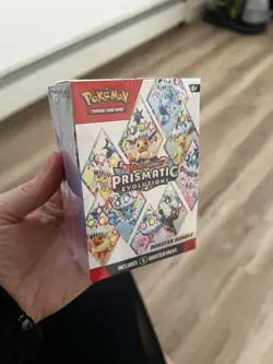 Pokemon Scarlet & Violet Prismatic Evolutions Booster Bundle Box Nintendo - Image 1