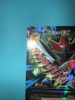 Pokemon M Scizor EX (Full Art) 120/122 Breakpoint Full Art Holo - Image 2