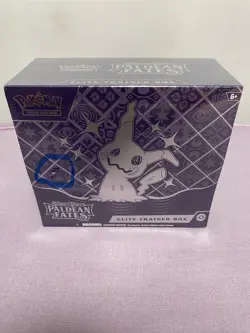 Pokemon Paldea Fates ETB (Small Tear) 820650856181 - Image 1