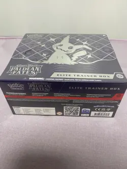 Pokemon Paldea Fates ETB (Small Tear) 820650856181 - Image 2