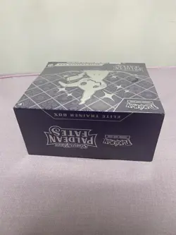 Pokemon Paldea Fates ETB (Small Tear) 820650856181 - Image 3