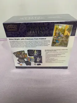 Pokemon Paldea Fates ETB (Small Tear) 820650856181 - Image 4
